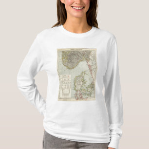 Denemarken, Zuid-Noorwegen T-shirt