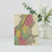 Denemarken, Zweden en Noorwegen Briefkaart (Staand voorkant)