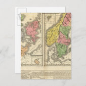 Denemarken, Zweden en Noorwegen Briefkaart (Voorkant / Achterkant)