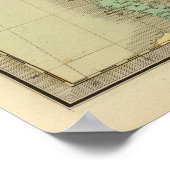Denemarken, Zweden en Noorwegen Poster (Hoek)