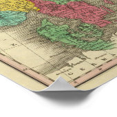 Denemarken, Zweden en Noorwegen Poster (Hoek)