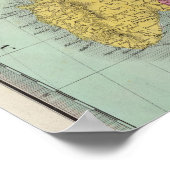 Denemarken Zweden en Noorwegen Poster (Hoek)