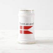 Denen zijn geweldig Stein Bierpul (Center)