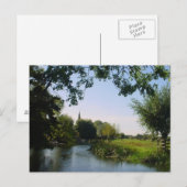 Denford, dorp briefkaart (Voorkant / Achterkant)