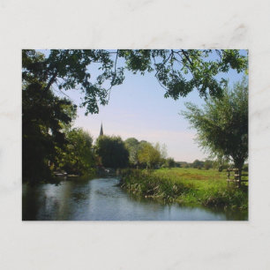 Denford, dorp briefkaart