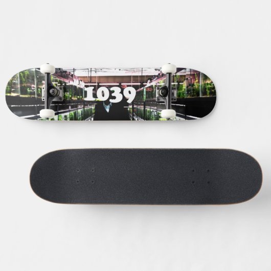 deng deng persoonlijk skateboard (Horizontaal)