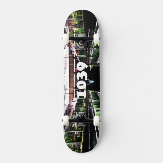 deng deng persoonlijk skateboard (Voorkant)