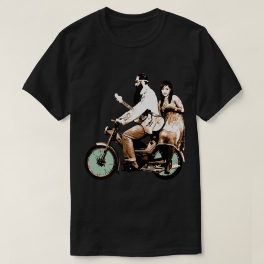 Dengue Fever, Venus On Earth Classic T-Shirt (Design voorkant)