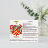Denham (betekenis) briefkaart (Staand voorkant)