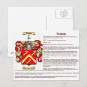 Denham (betekenis) briefkaart (Voorkant / Achterkant)
