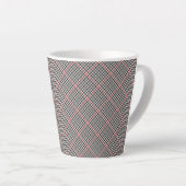 Denholm District Tweed Check Mok (Rechterhoek)