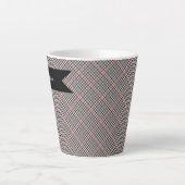 Denholm District Tweed Check Mok (Voorkant)