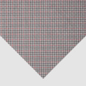 Denholm District Tweed Check Wrap Accent Tissuepapier (Detail)