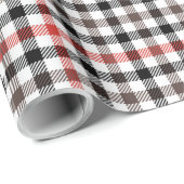 Denholm Estate Check Pattern Scottish Play Cadeaupapier (Rol Hoek)