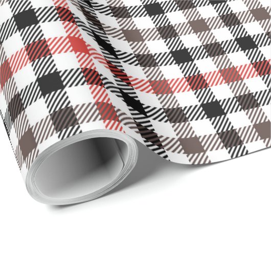 Denholm Estate Check Pattern Scottish Play Cadeaupapier (Rol Hoek)