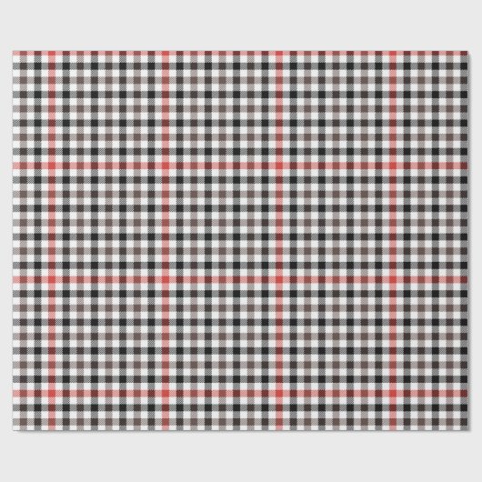 Denholm Estate Check Pattern Scottish Play Cadeaupapier (Vlak)