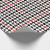 Denholm Estate Check Pattern Scottish Play Cadeaupapier (Hoek)