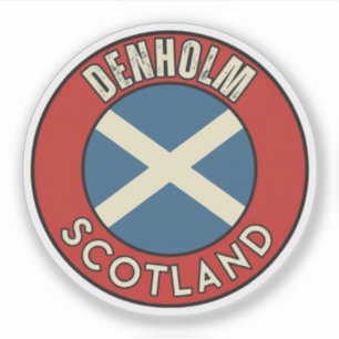 Denholm, Schotland Sticker