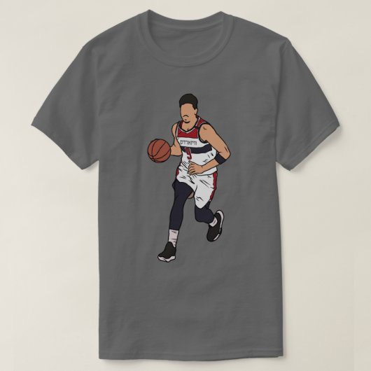 Deni Avdija T-shirt (Design voorkant)