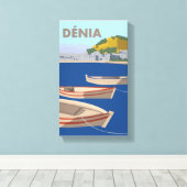 Denia Canvas Afdruk (Insitu (Houten vloer))