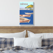 Denia Canvas Afdruk (Insitu (Slaapkamer))