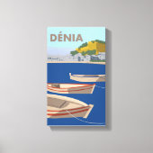 Denia Canvas Afdruk (Voorkant)