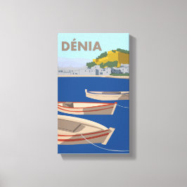 Denia Canvas Afdruk