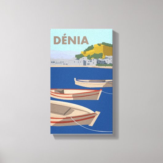 Denia Canvas Afdruk (Voorkant)