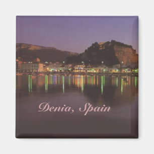 Denia Spain Travel Photo Souvenir Fridge Magnets Magneet