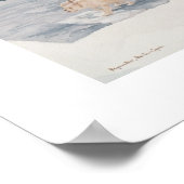 Denia, Spanje kunst Poster (Hoek)