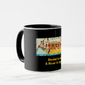 Denial is geen rivier in Egypte Mok (Voorkant links)