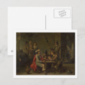 Denial of St. Peter, 1646 (olie op canvas) Briefkaart (Voorkant / Achterkant)