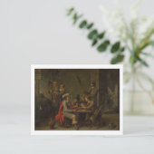 Denial of St. Peter, 1646 (olie op canvas) Briefkaart (Staand voorkant)