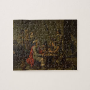 Denial of St. Peter, 1646 (olie op canvas) Legpuzzel