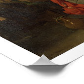 Denial of St. Peter, 1646 (olie op canvas) Poster (Hoek)