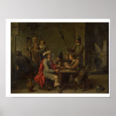 Denial of St. Peter, 1646 (olie op canvas) Poster (Voorkant)