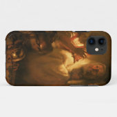 Denial of St. Peter, 1660 (olie op canvas) Case-Mate iPhone Case (Achterkant (horizontaal))