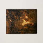 Denial of St. Peter, 1660 (olie op canvas) Legpuzzel (Horizontaal)