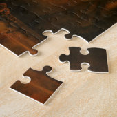 Denial of St. Peter, 1660 (olie op canvas) Legpuzzel (Zijkant)