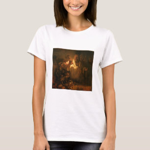 Denial of St. Peter, 1660 (olie op canvas) T-shirt
