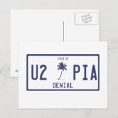 Denial Postcard Briefkaart (Voorkant / Achterkant)