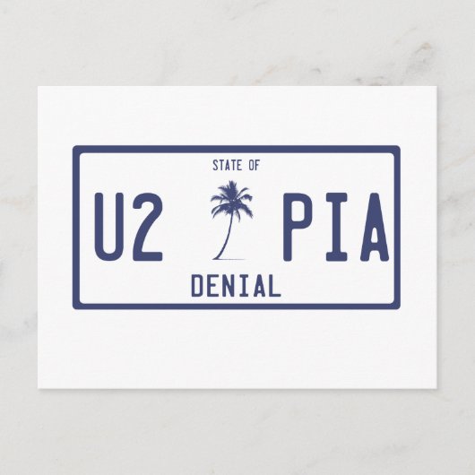 Denial Postcard Briefkaart (Voorkant)