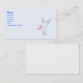 Denice Dove Visitekaartje (Voorkant / Achterkant)