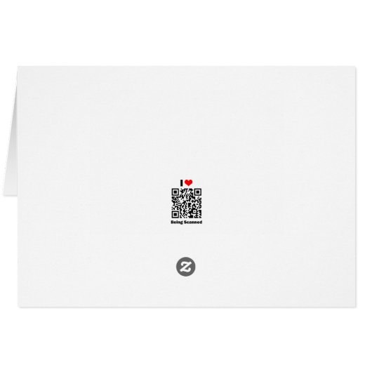 Denied Red Rubber Stamp Card (Achterkant Horizontaal)