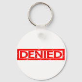 Denied Stamp Sleutelhanger (Achterkant)