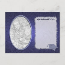 Denim Afstuderen Fotoaankondiging