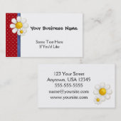 Denim and Daisies All Purpose Visitekaartje (Voorkant / Achterkant)