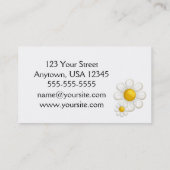 Denim and Daisies All Purpose Visitekaartje (Achterkant)