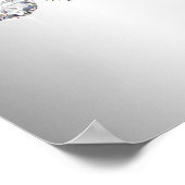 Denim and Diamonds Birthday Party Poster (Hoek)