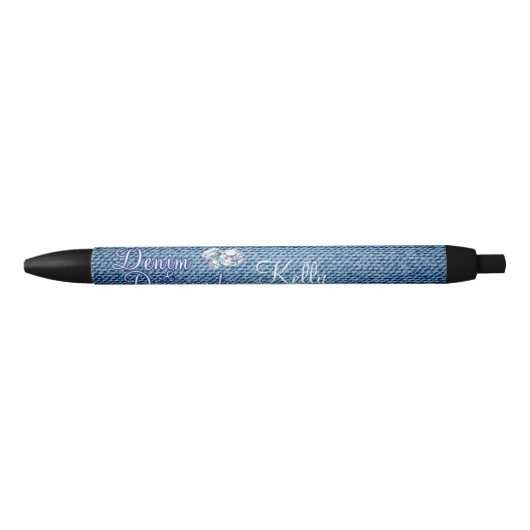 Denim and Diamonds Pen (Voorkant)
